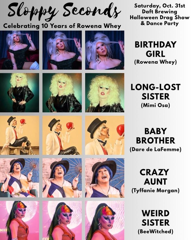 Rowena’s 20th Anniversary: Sloppy Seconds