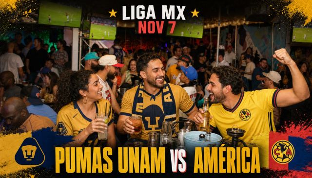 Pumas UNAM vs América