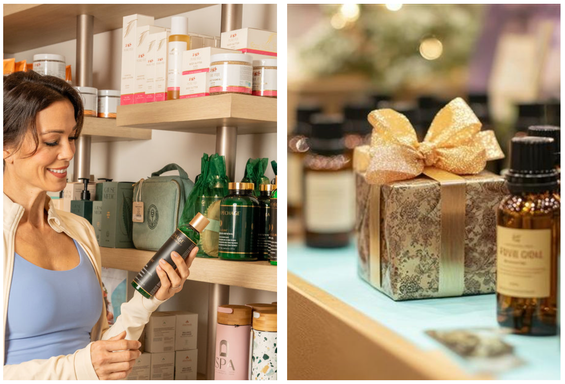 The Spa Holiday Market
