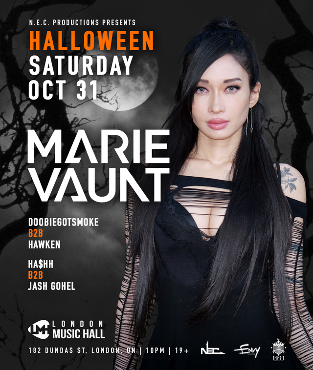 Halloween Night: Marie Vaunt