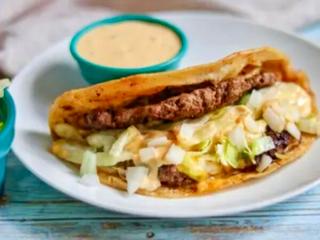 Monday's Menu Feature: Smash Burger Tacos at Sandtraps Restaurant