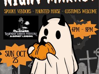 Haunted Night Market @ Alderney Landing