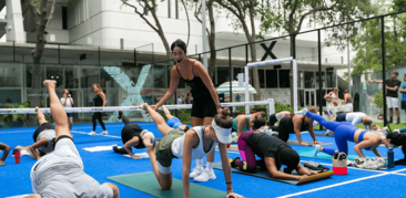 Free Beau Monde Pilates x Padel X Summer Club on Lincoln Road