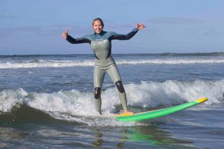 2 Hour Private Group Surf Lesson in La Jolla