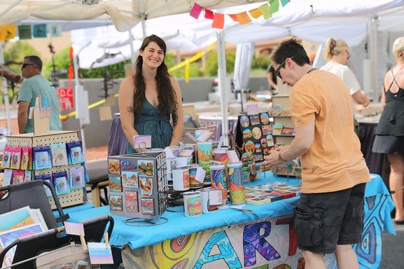 Shops at Norterra Art Festival