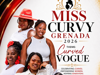 MISS CURVY GRENADA 2026-CURVED VOGUE