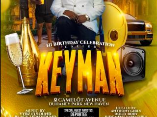 KEYMAN HI BIRTHDAY CELEBRATION