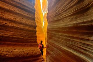 East Zion Crimson Canyon Hike & UTV Adventure