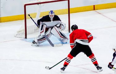 San Jose Sharks at Chicago Blackhawks