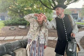 Ghost and Pirate Tour of Old Town Alexandria