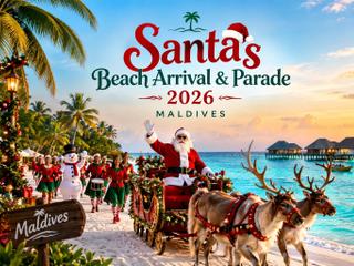 Santa’s Beach Arrival & Parade 2026