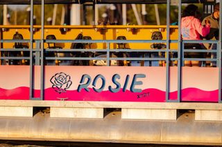 1 Hour Private Rosie Newport Pedal Party Boat Tour