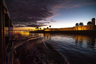Adventure Boat Tours - Nights of Lights by Water in St. Augustine FL