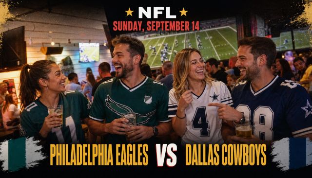 Cowboys at Eagles