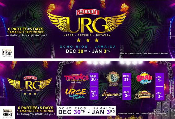 Smirnoff  URG Weekend Ultra Reverie Getaway
