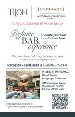 Tijon Perfume Bar Experience