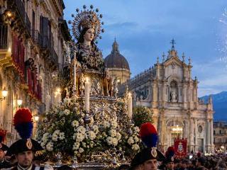 Feast of Saint Agatha (Festa di Sant’Agata), Sicily 2027
