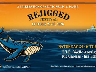 É.T.É., Yaëlle Azoulay, Nic Gareiss, & Inn Echo | ReJigged Festival 2026