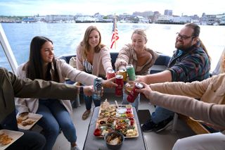 Large Group Private Wooden Boat Sightseeing & Lighthouse Charter