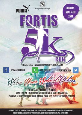 PUMA FORTIS 5K RUN/WALK