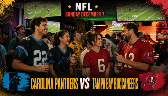 Buccaneers at Panthers