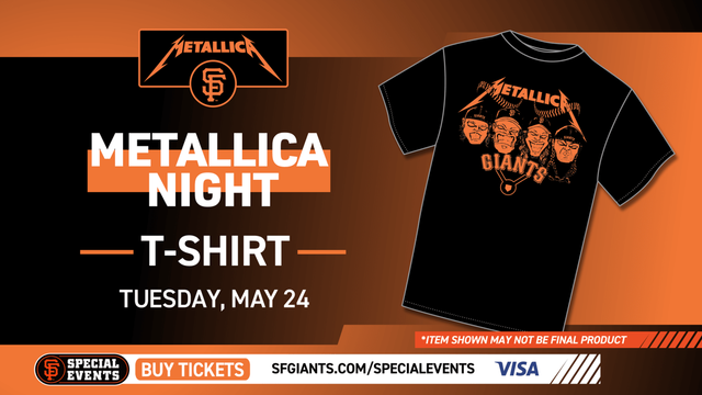 Metallica at Sphere at The Venetian Resort