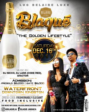 ✨BLAQUE✨ “The Golden Lifestyle”