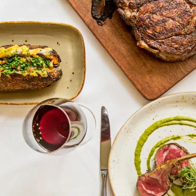 AG, Modern Bar and Steakhouse