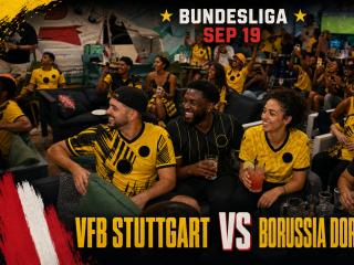 VfB Stuttgart vs Borussia Dortmund