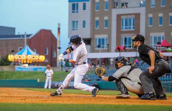 Lake County Captains at Wisconsin Timber Rattlers