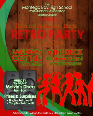 MBHS RETRO PARTY -  Inna mi heels an tings