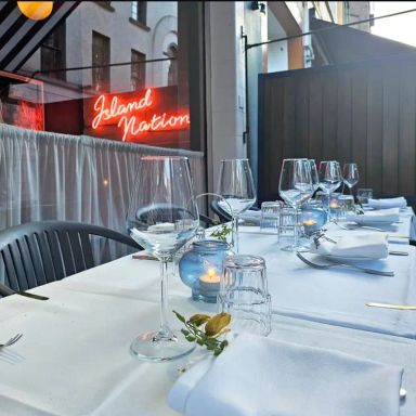 The Seafood Café by Niall Sabongi