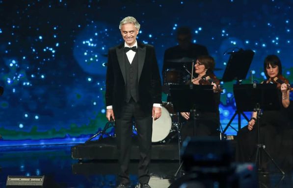 Andrea Bocelli