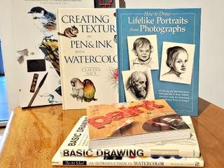 ART SUPPLIES, BOOKS AND ODDITIES!