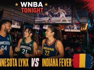 Fever at Lynx WNBA