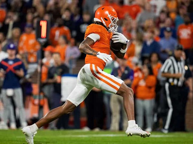 Clemson Tigers Football Season Tickets (Includes Tickets To All Regular Season Home Games)