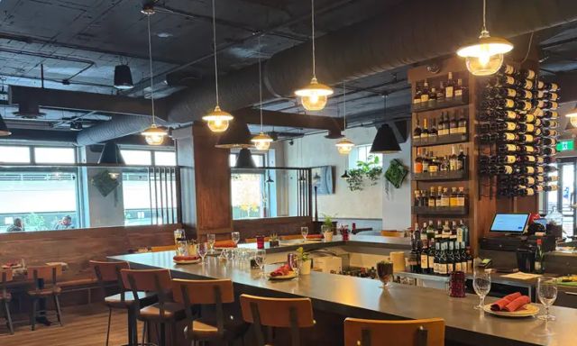 Toscana Italian Grill on 10th