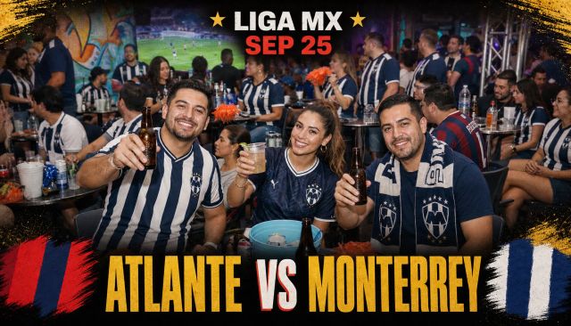 Atlante vs Monterrey