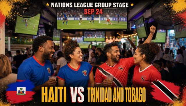 Haiti vs Trinidad and Tobago