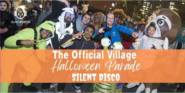 The Official Village Halloween Parade Silent Disco (LAST and FINAL)