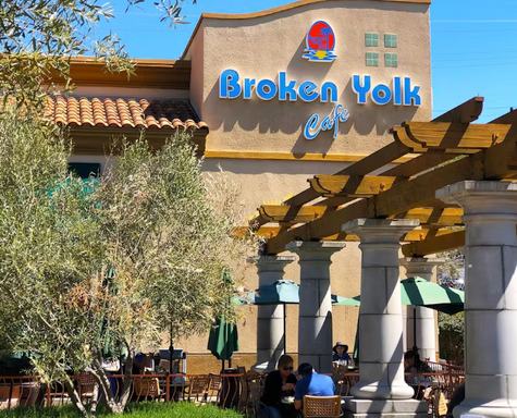 The Broken Yolk Cafe