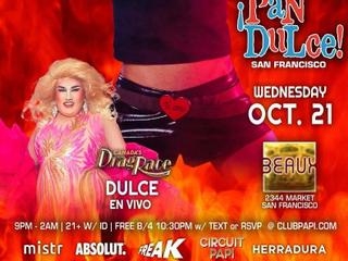 DULCE @ Pan Dulce Wednesdays