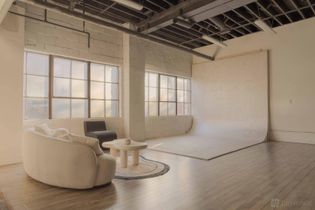 Black and White Room at Location A