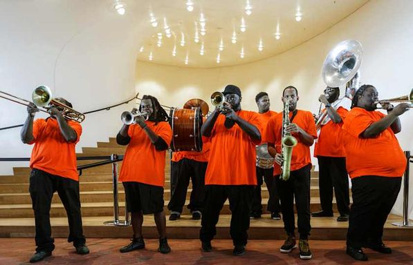 Hot 8 Brass Band