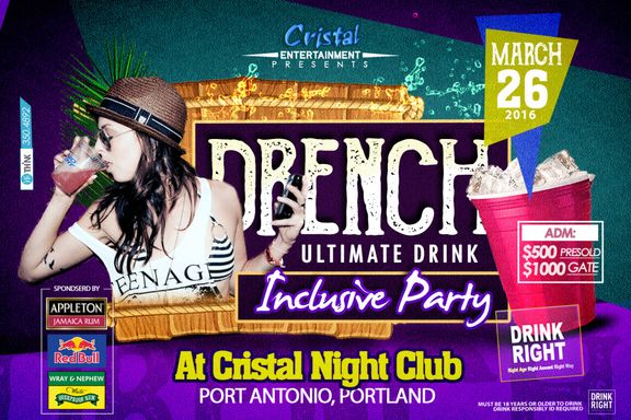 Drench: Ultimate Drink Inclusive Party
