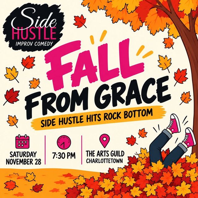 Fall From Grace: Side Hustle Hits Rock Bottom