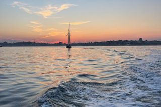 Sunset & Scenic Private Boat Tour of Portland & Casco Bay