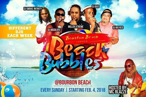 Beach Bubbles