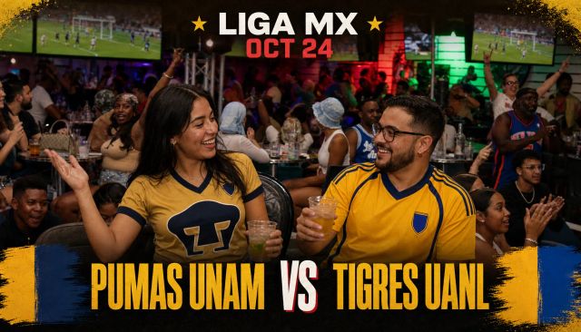 Pumas UNAM vs Tigres UANL
