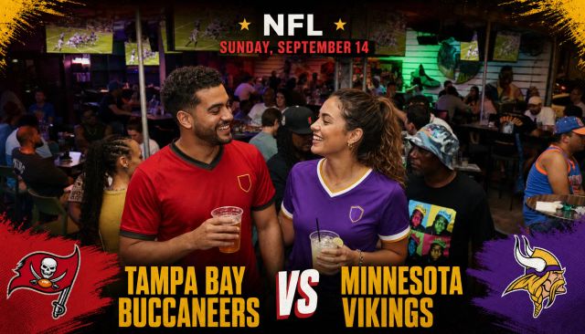 Vikings at Buccaneers